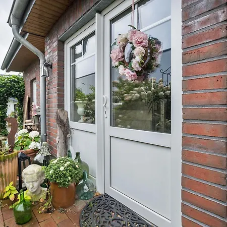 Daire Kleine Oase 3 Im Wohnhaus Stuhr