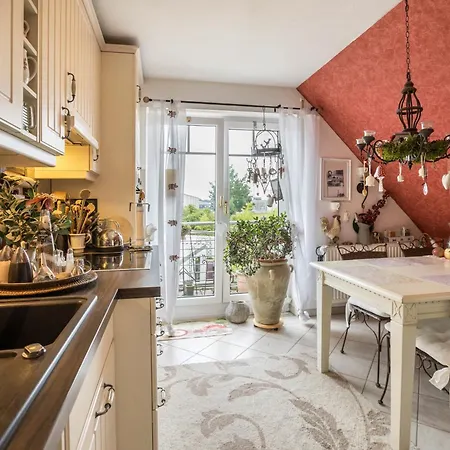 Kleine Oase 3 Im Wohnhaus Apartmán
