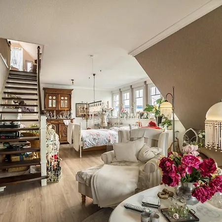 Apartmán Kleine Oase 3 Im Wohnhaus *