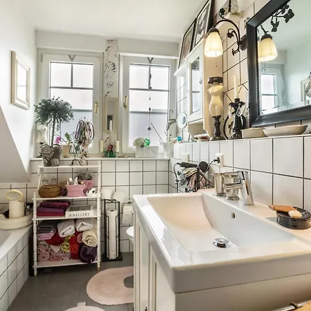 Kleine Oase 3 Im Wohnhaus Apartmán Stuhr
