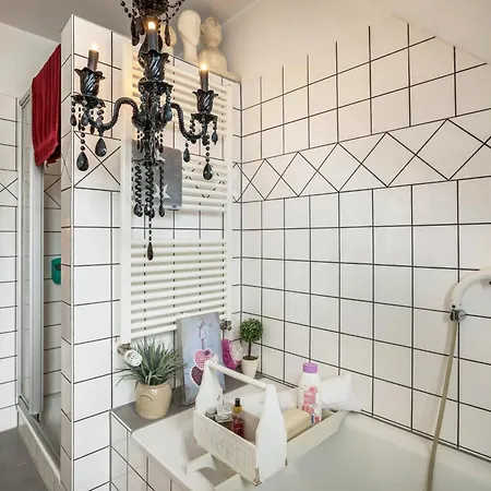 Apartmán Kleine Oase 3 Im Wohnhaus *