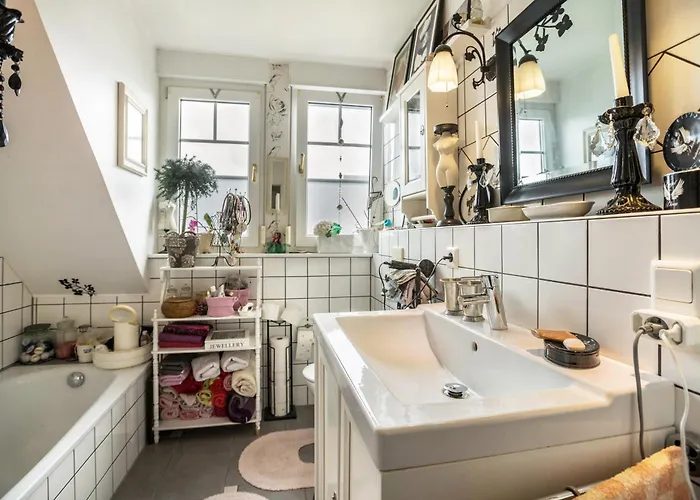 Kleine Oase 3 Im Wohnhaus Lejlighed *